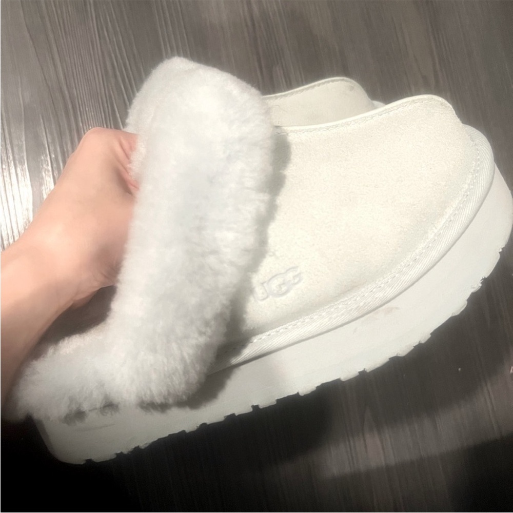 Rare goose color Ugg disquette size 8